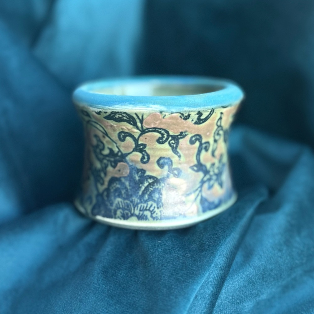 Handmade Ceramic Cuff